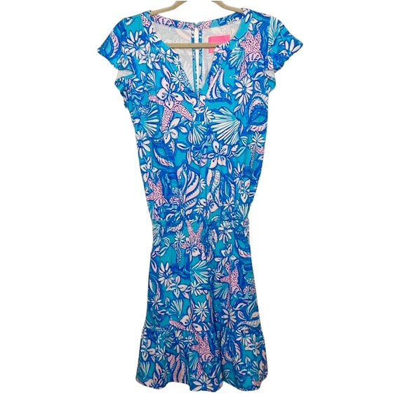 Lily Pulitzer Ravi Romper - Picture 5 of 7